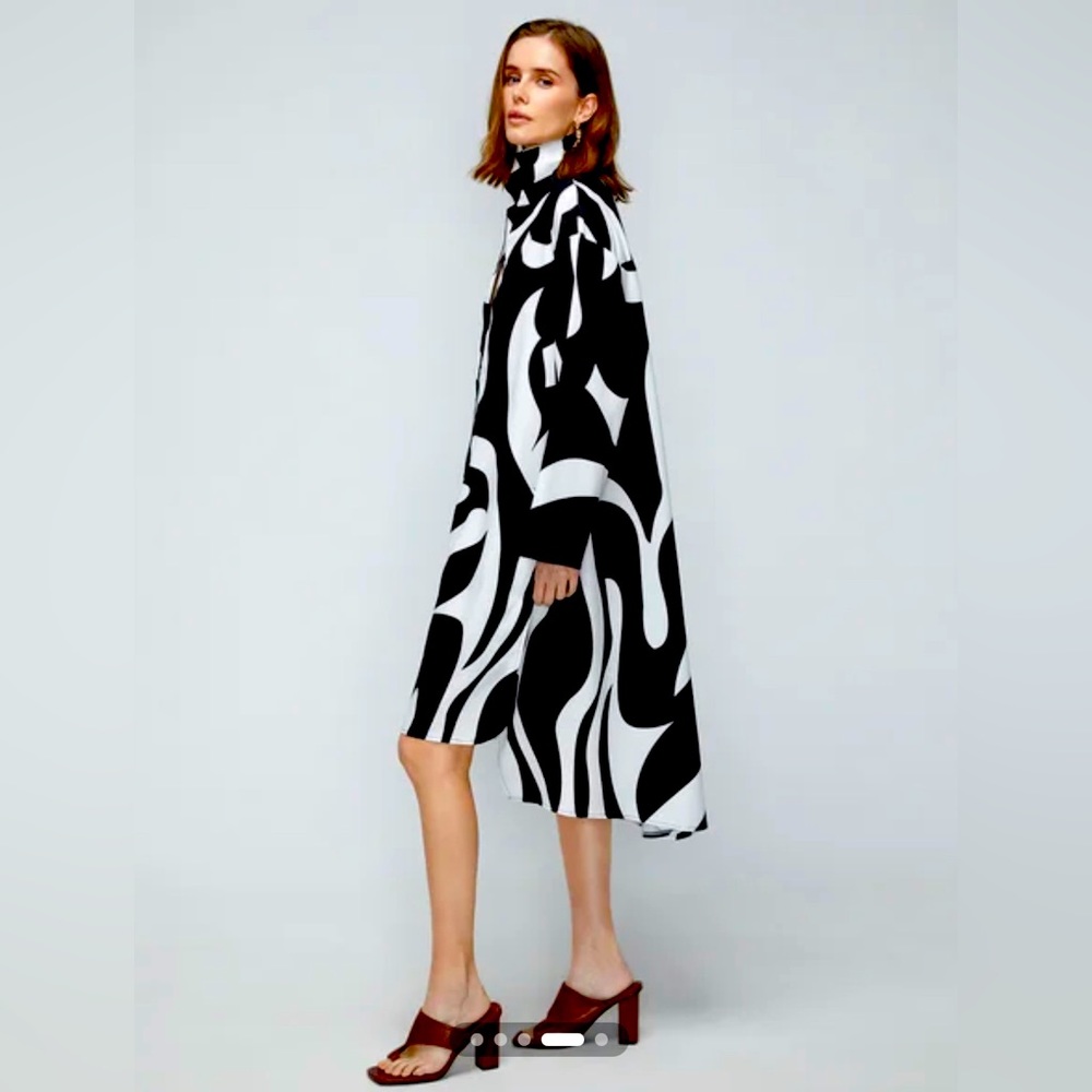 Over size Dress High Fashion